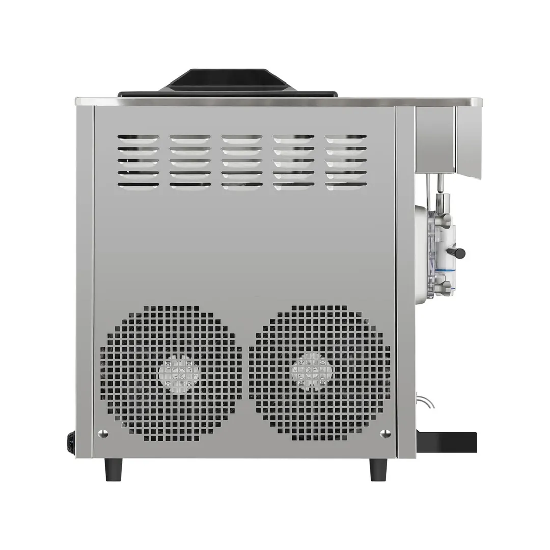 Spaceman 6650-C Cylinder Type Frozen Beverage Machine, Air Cooled w/16qt. Hopper, 1-3/4hp - Single