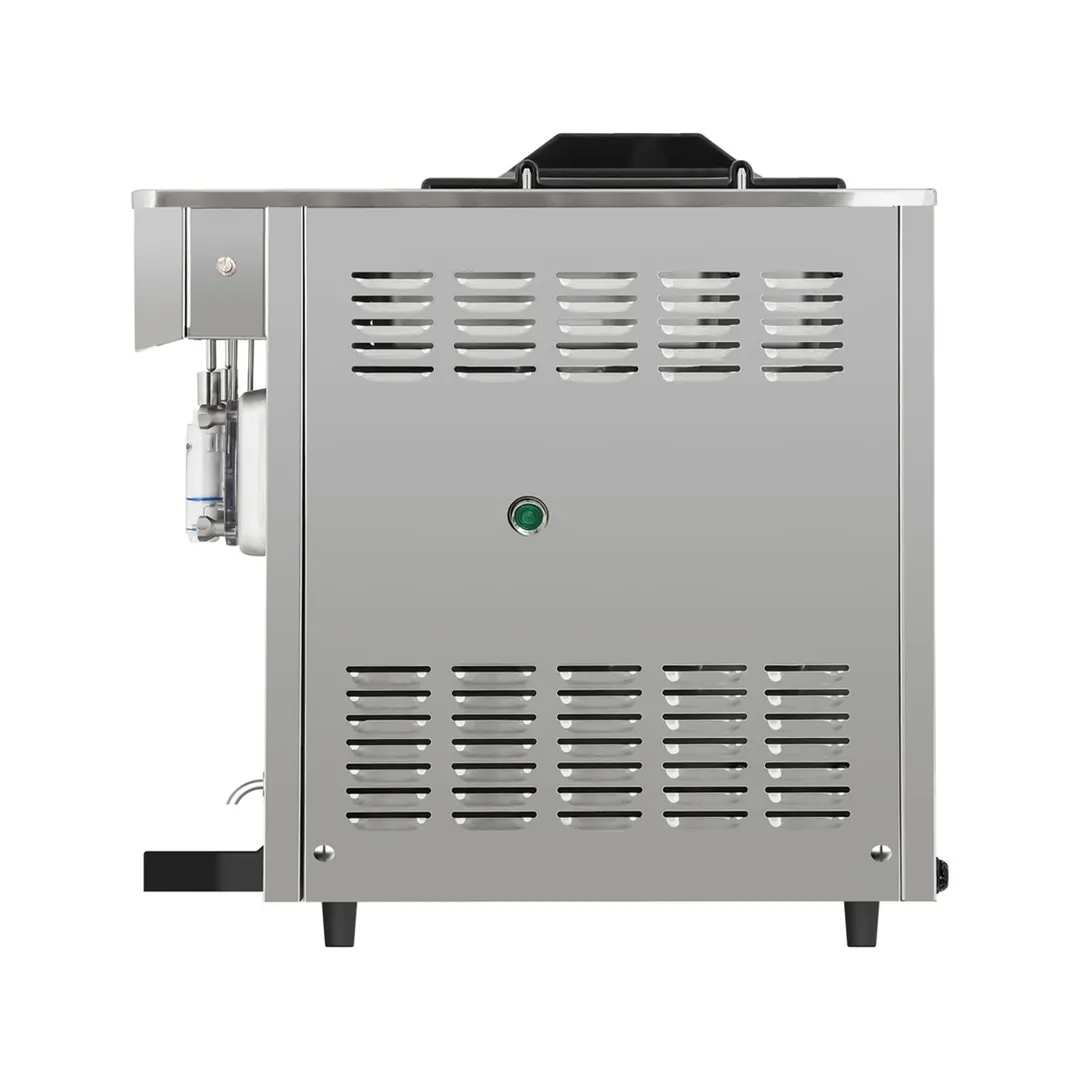 Spaceman 6650-C Cylinder Type Frozen Beverage Machine, Air Cooled w/16qt. Hopper, 1-3/4hp - Single