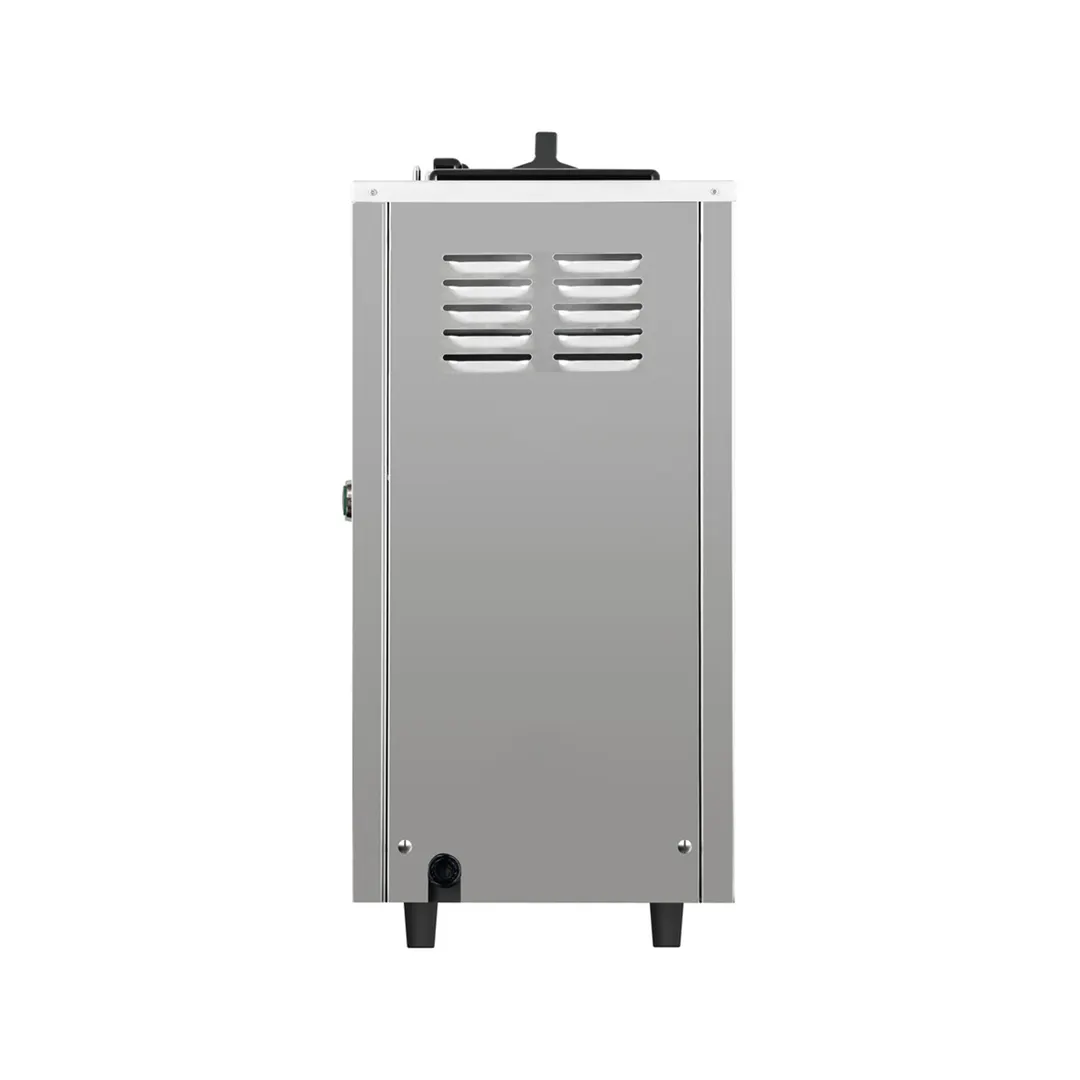 Spaceman 6650-C Cylinder Type Frozen Beverage Machine, Air Cooled w/16qt. Hopper, 1-3/4hp - Single