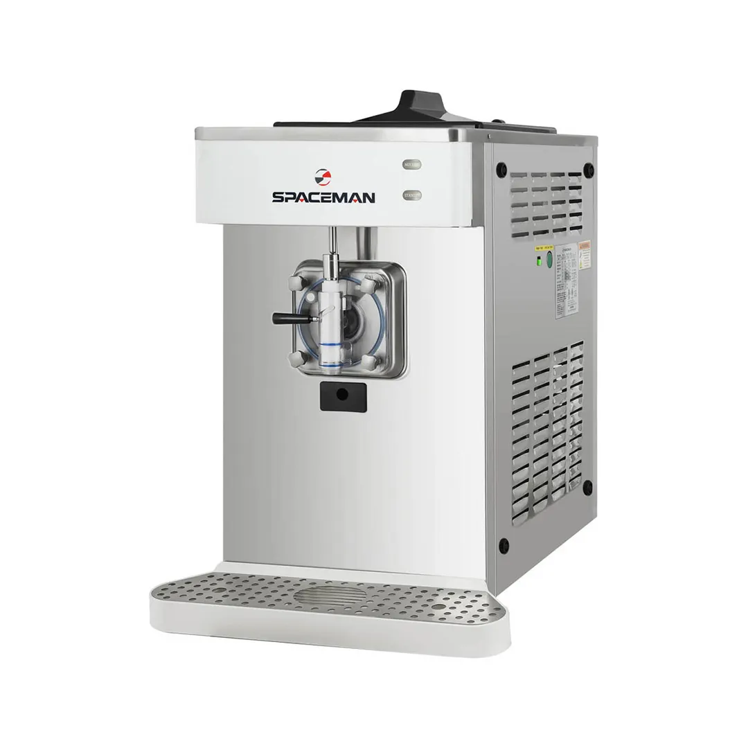 Spaceman 6690-C Cylinder Type Frozen Beverage Machine, Air Cooled w/26qt. Hopper - 3hp - Single