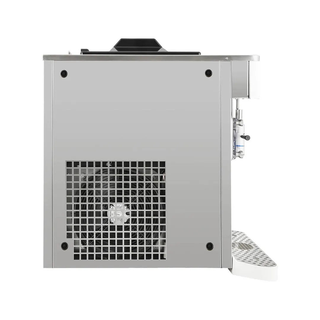 Spaceman 6690-C Cylinder Type Frozen Beverage Machine, Air Cooled w/26qt. Hopper - 3hp - Single