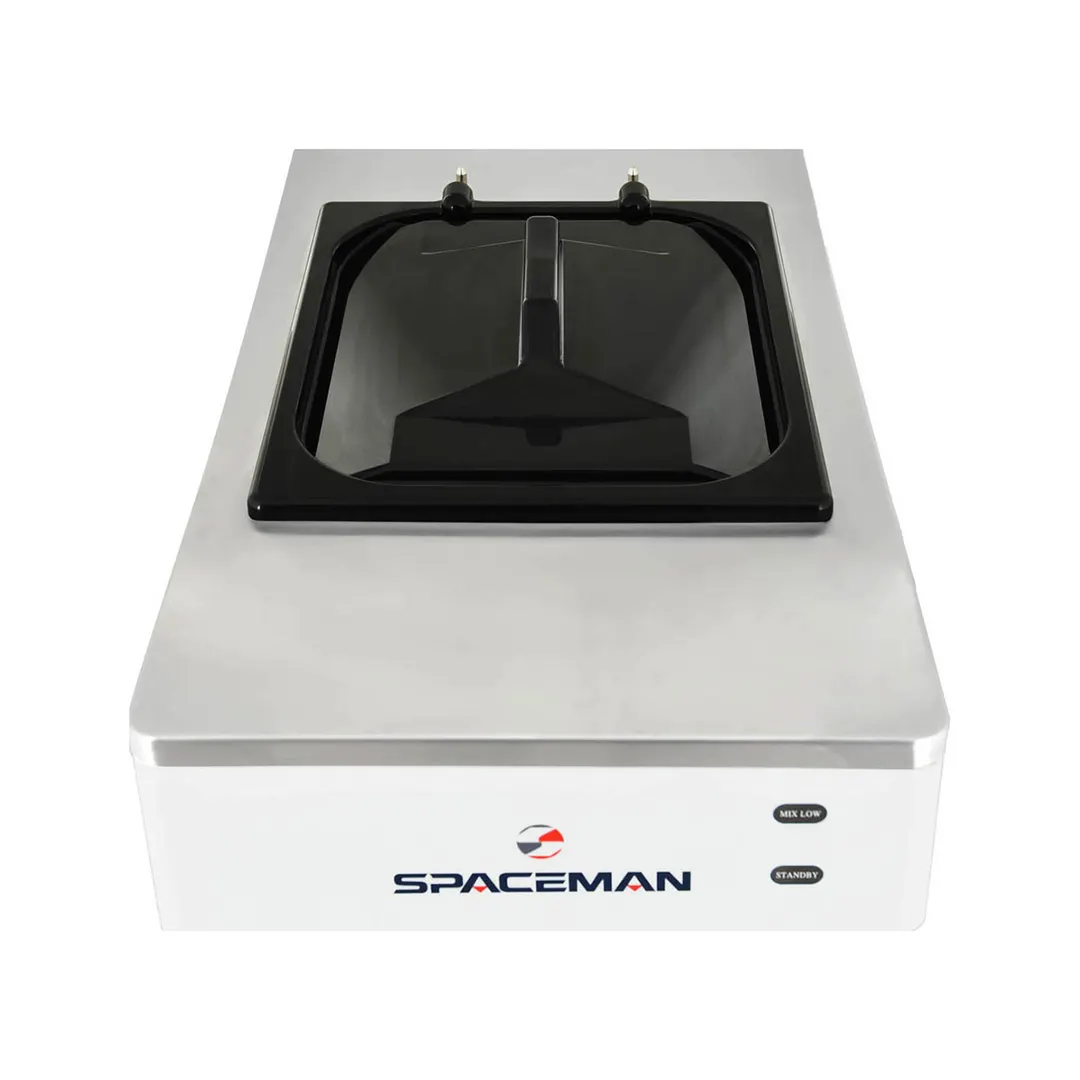 Spaceman 6690-C Cylinder Type Frozen Beverage Machine, Air Cooled w/26qt. Hopper - 3hp - Single