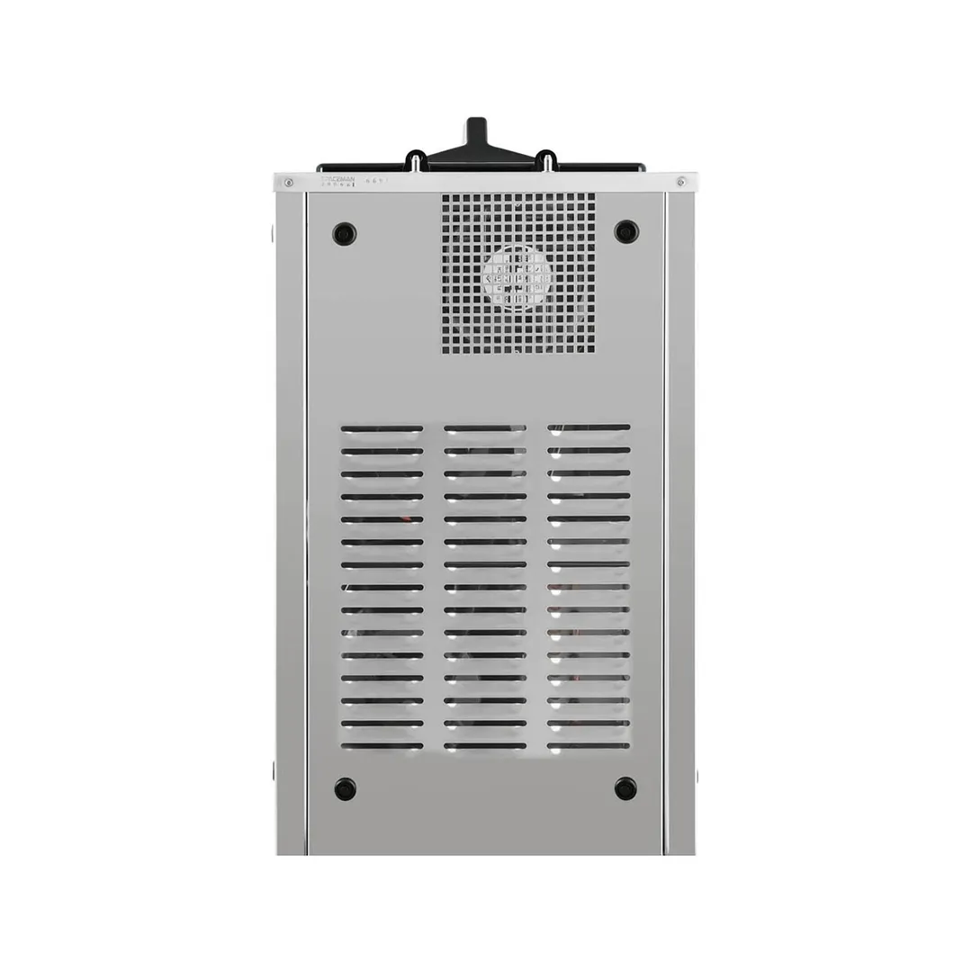 Spaceman 6690-C Cylinder Type Frozen Beverage Machine, Air Cooled w/26qt. Hopper - 3hp - Single