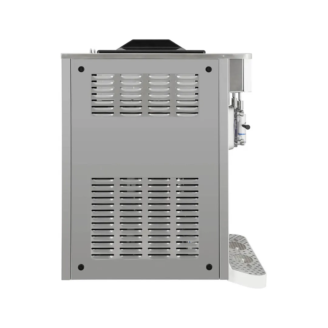 Spaceman 6695-C Cylinder Type Frozen Beverage Machine, Air Cooled w/12qt. Hopper, 3-1/2hp - Double
