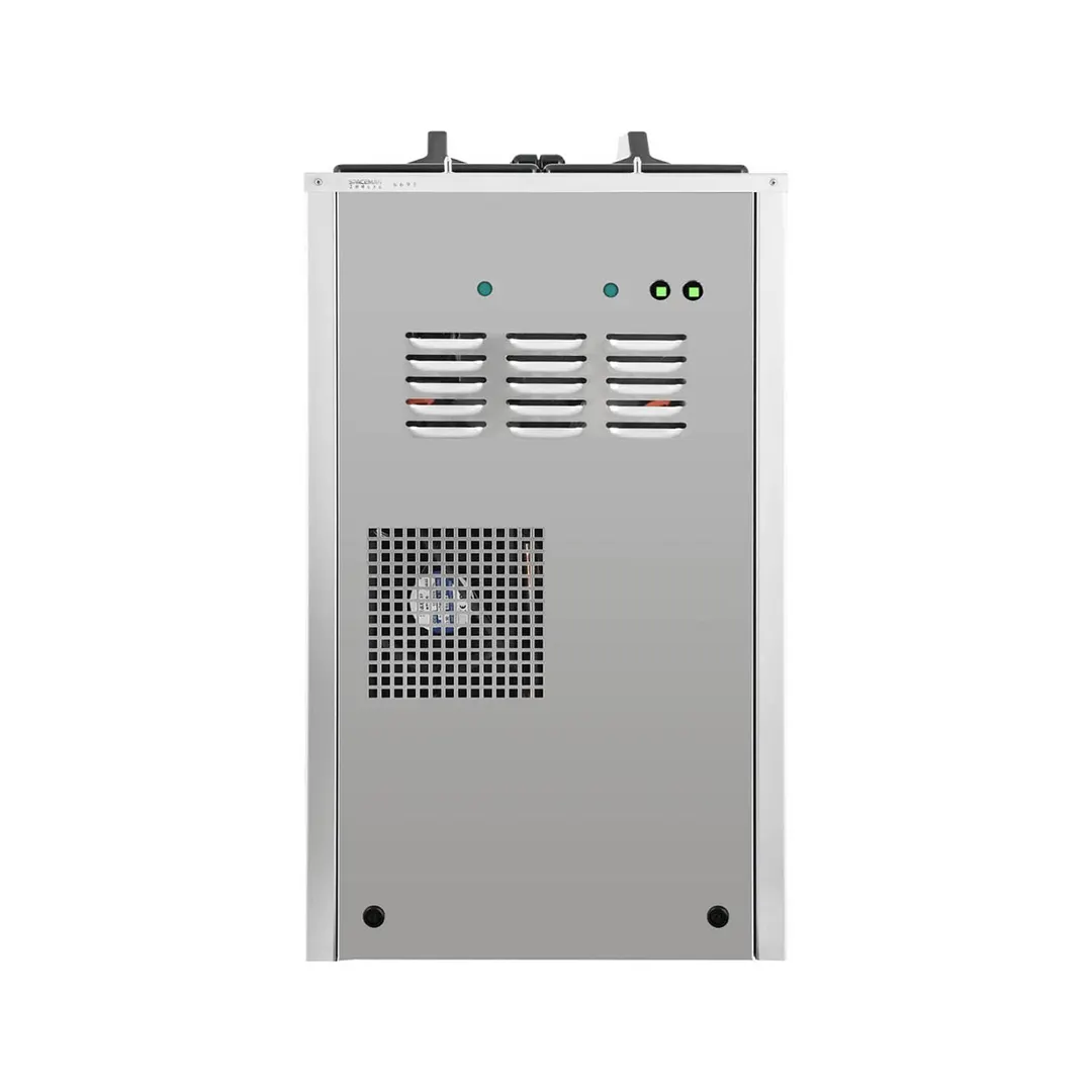 Spaceman 6695-C Cylinder Type Frozen Beverage Machine, Air Cooled w/12qt. Hopper, 3-1/2hp - Double