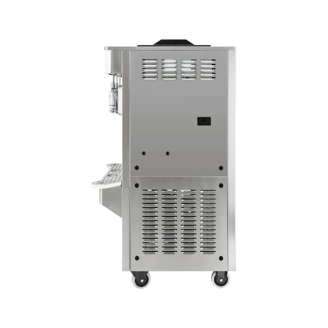 Spaceman 6795-C Cylinder Type Frozen Beverage Machine, Floor Model w/12.7 qt. Hopper - 5hp - Double
