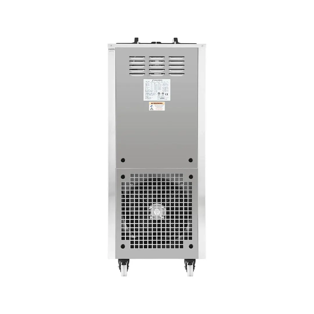Spaceman 6795-C Cylinder Type Frozen Beverage Machine, Floor Model w/12.7 qt. Hopper - 5hp - Double