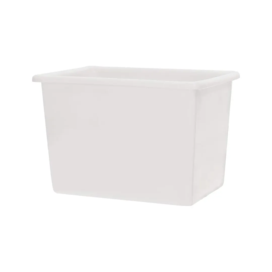 Winholt TUB-8L-RD Red Bulk Goods Tub w/ 8 Bushel Capacity