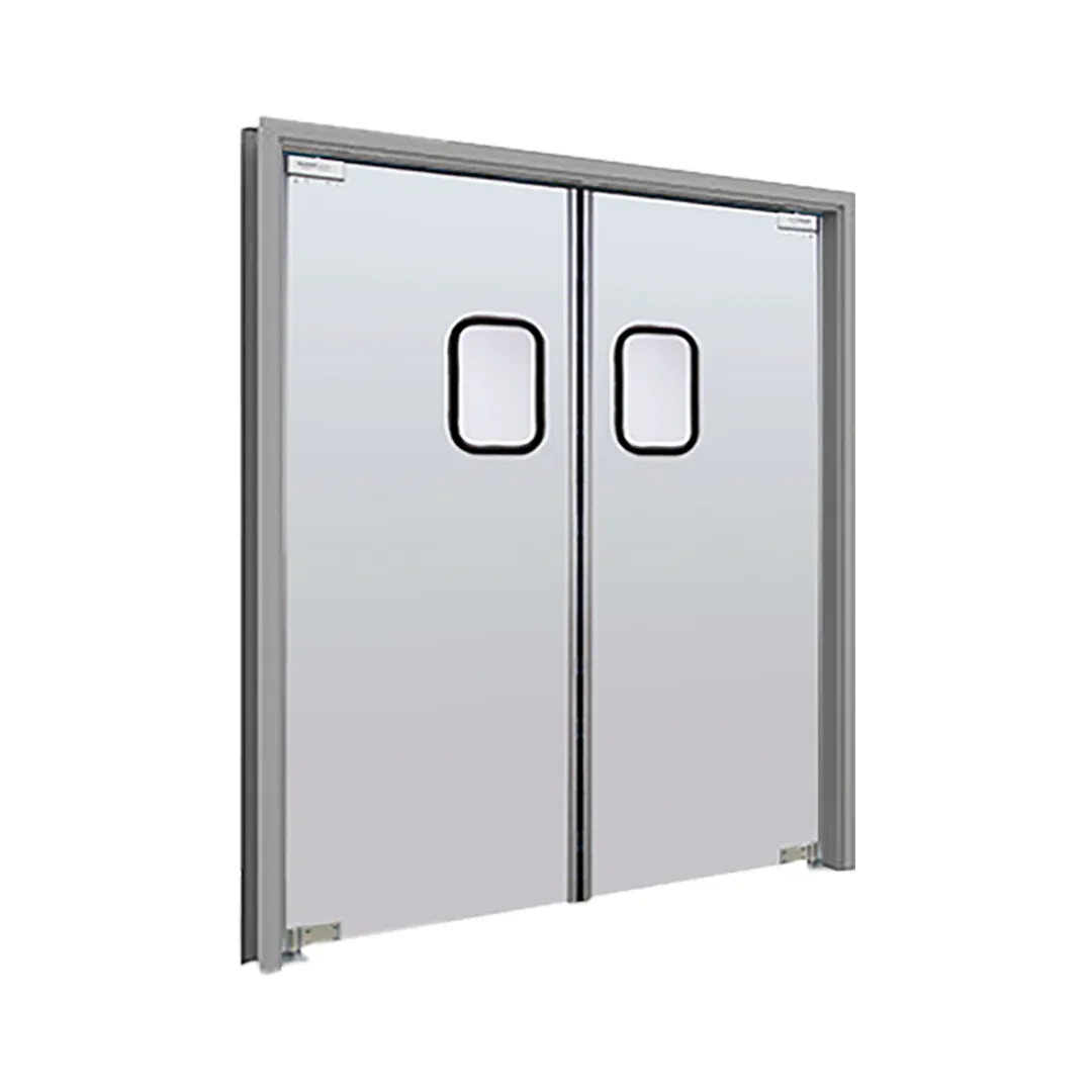 Curtron SPD-20-AL-DBL-3684 Kitchen Traffic Door