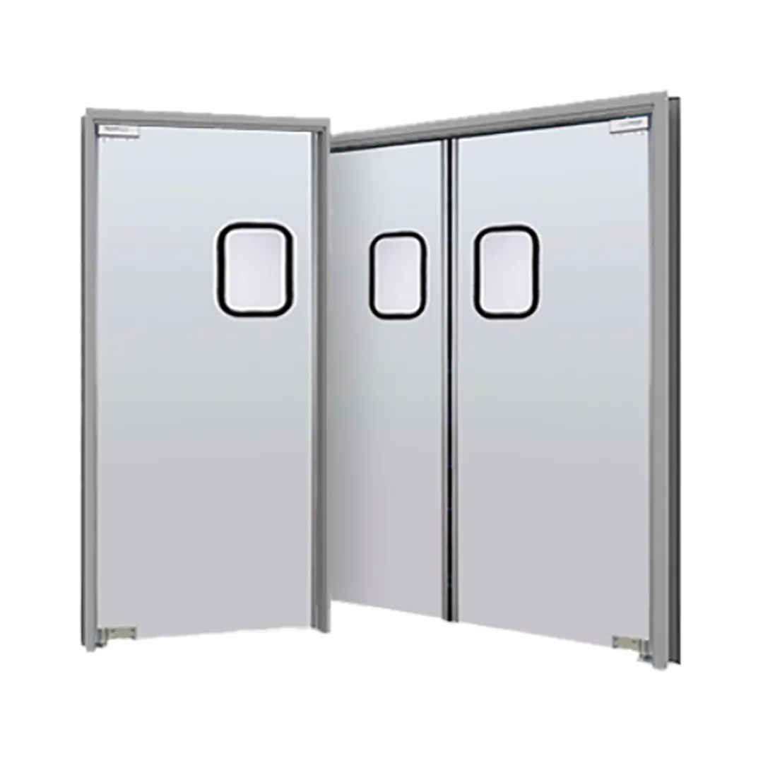 Curtron SPD-20-AL-DBL-4284 Service-Pro® Series 20 Double Swinging Door