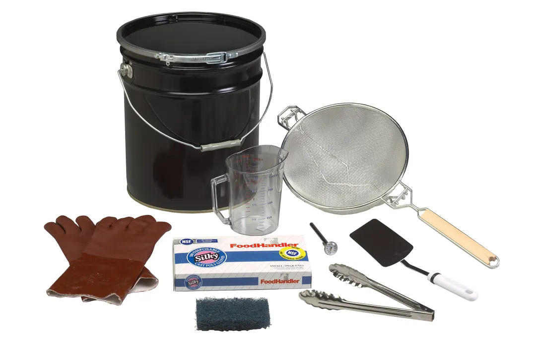 Broaster VF-2 AND VF-3 ACCESSORY KIT - 16058 ® Ventless Fryer Accessory Kit