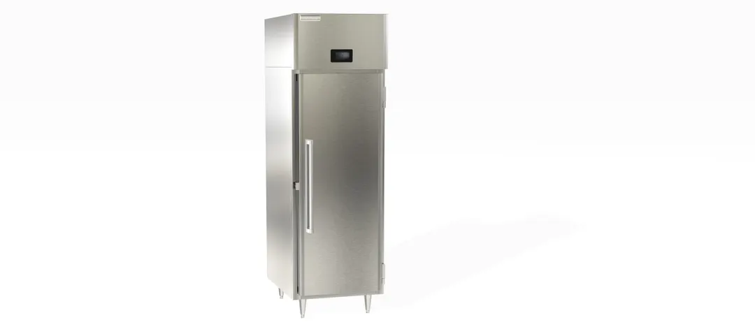 Delfield DSLH1-S 1-Section Heated Holding Cabinet, 21.5 cu ft, Stainless Steel, Solid Door, 208-240V