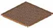 emuamericas E2056 Camaleon Modular Console System Add On, Small Shelf, Steel Mesh, E-Coated, Powder Coated