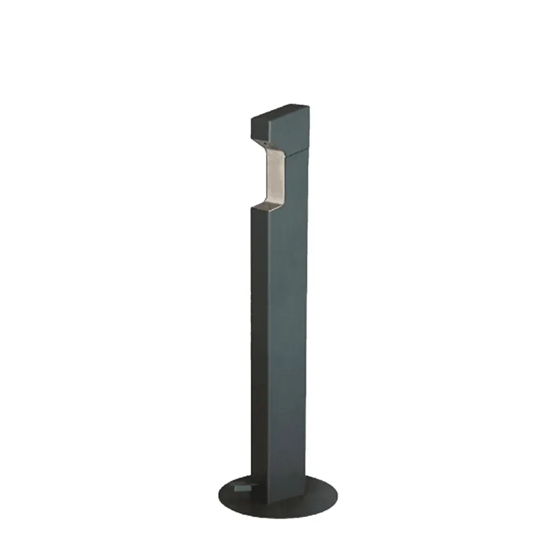 Emuamericas UV4 Hand Sanitizer Dispenser - Foot Pump Operated, 5L Steel Frame, Grey Finish
