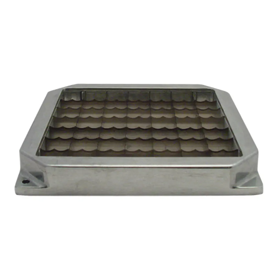 Global Solutions by Nemco 10205 Blade Assembly 1" x 1", Slicer Part for GS4200 Commercial Vegetable Slicer