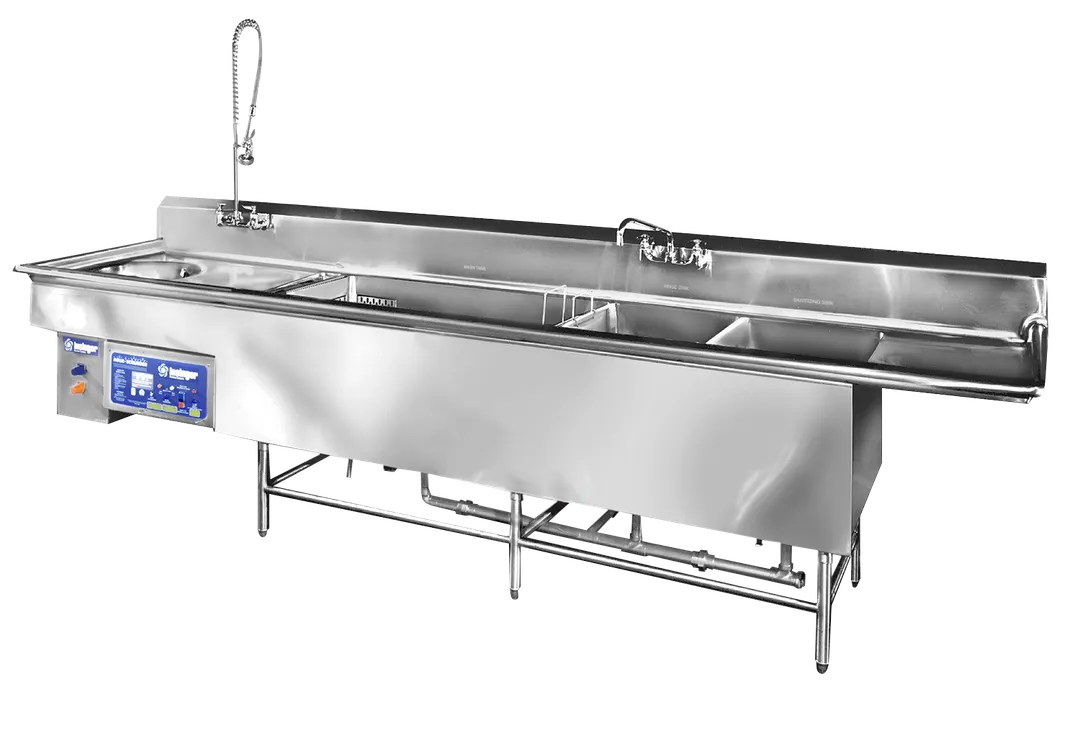 Insinger DASH 109 Pot Scrubber