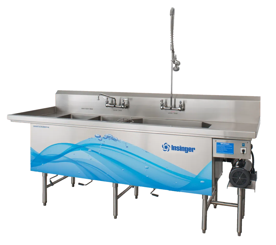Insinger SMARTSCRUBBER112 Pot Scrubber