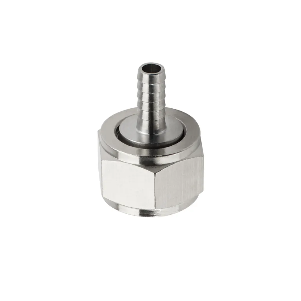 Krowne BC-995 MasterTap Coupler Parts Bag - Includes Hex Nut, Rubber Washer, Tail Piece