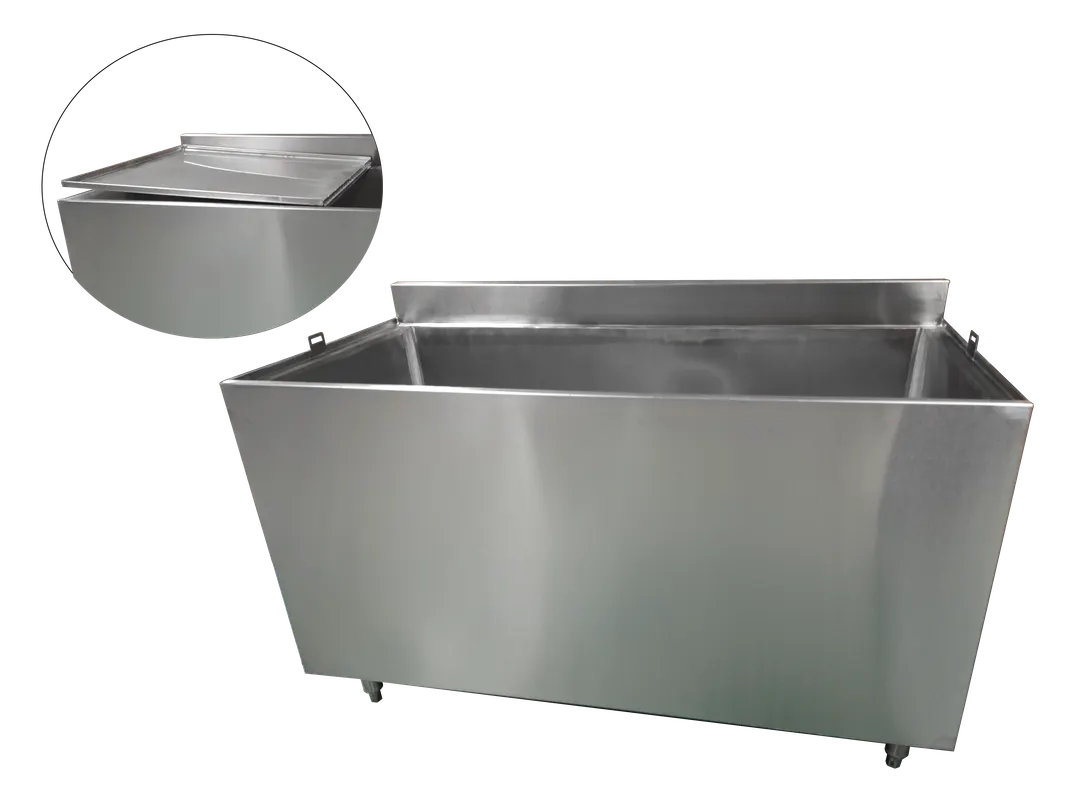 NBR Equipment IBB-4824 Underbar Beer Bin, 48"L X 24"Wx 32-1/2"H