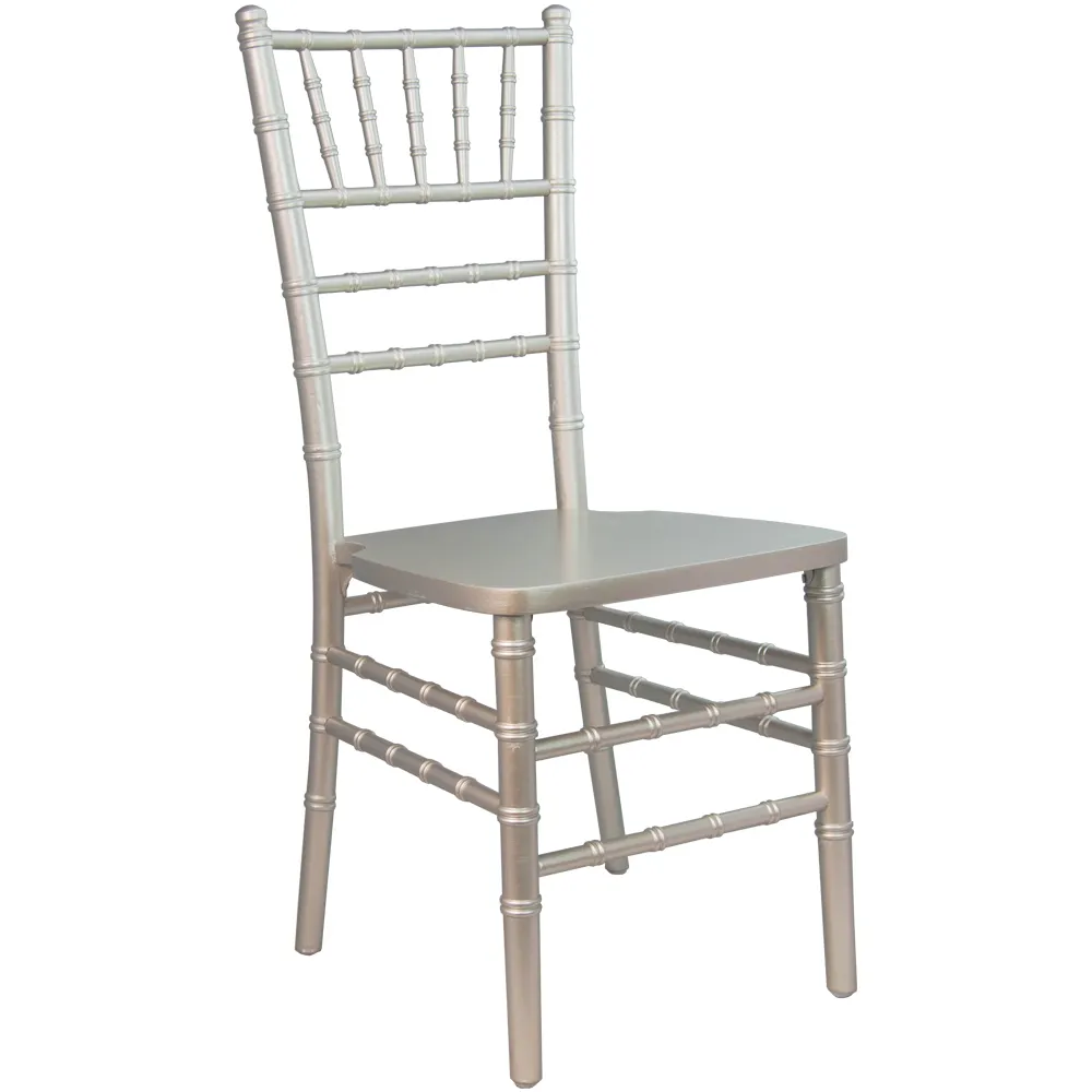 Flash Furniture WDCHI-C Advantage Chiavari Chair, Wood, Champagne, Wood Back, Ladder Style