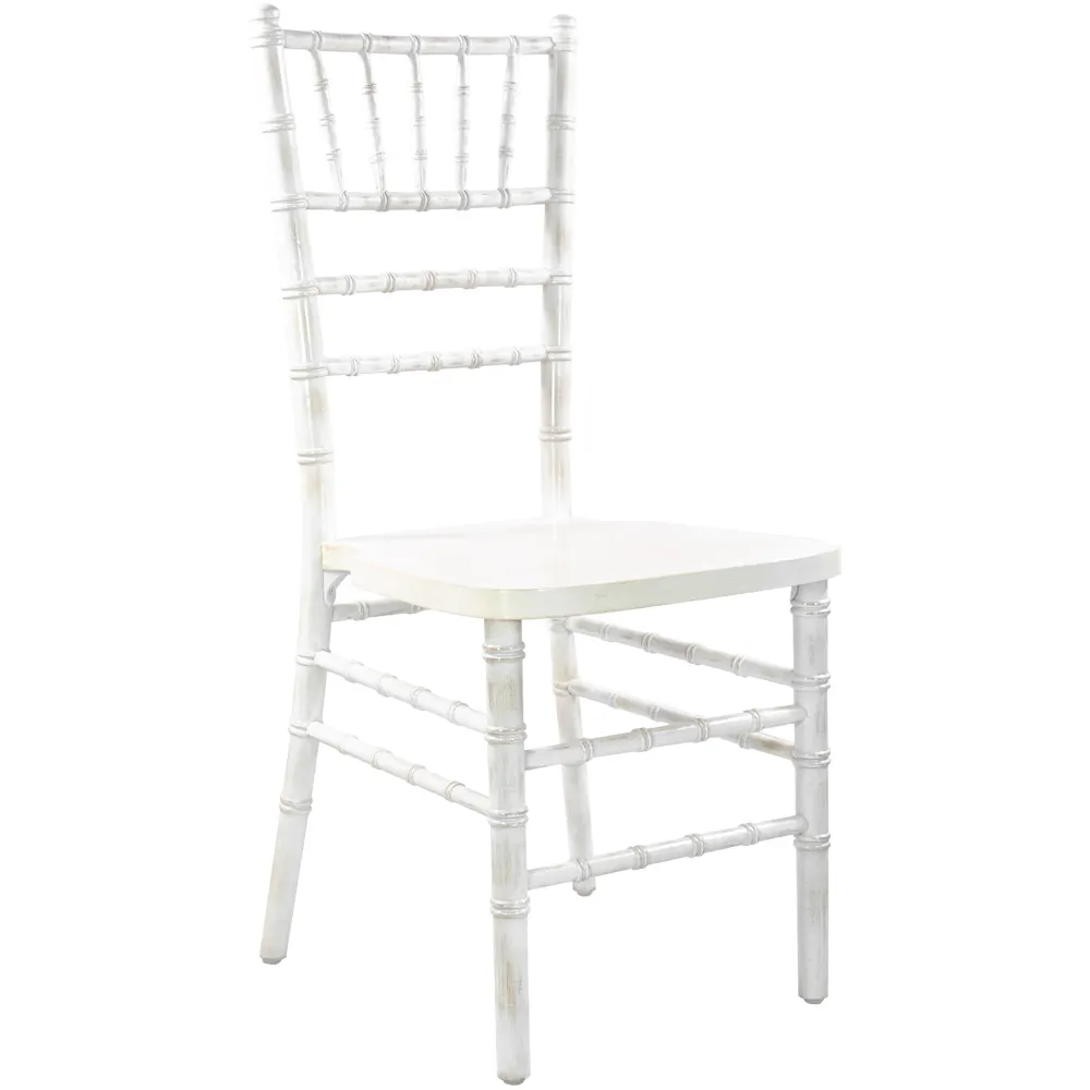 Flash Furniture WDCHI-LW Advantage Chiavari Chair, Wood, Lime Finish, Wood Back, Ladder Style