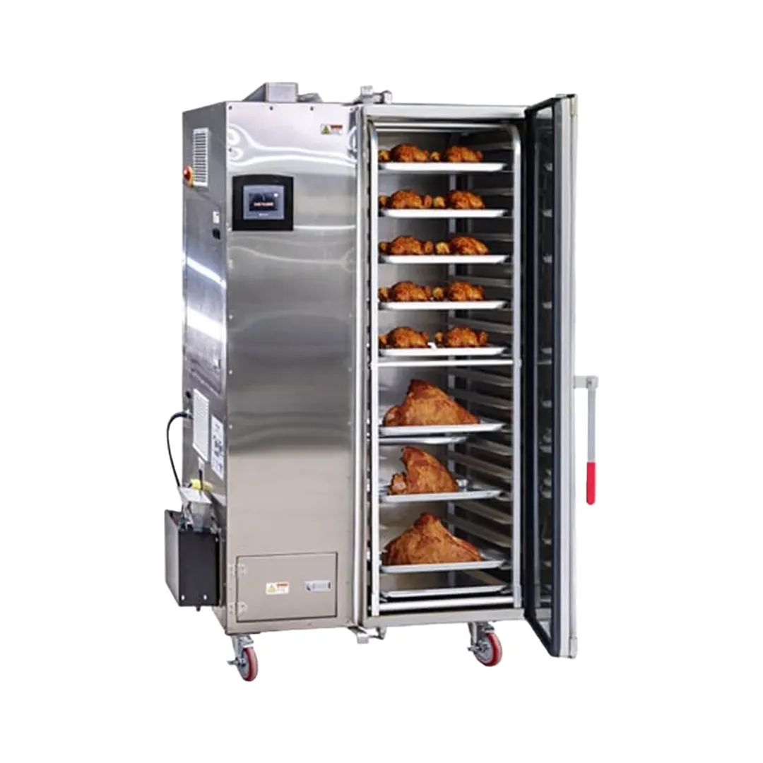 Game Changer® GC20V2 Stainless Steel Smoker, Electric Heat - Touch Screen Control / 240V