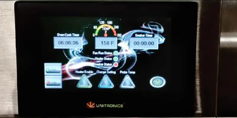 Game Changer® GC20V2 Stainless Steel Smoker, Electric Heat - Touch Screen Control / 240V