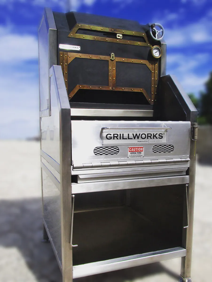 Grillworks Blanco Live Fire Oven - Freestanding