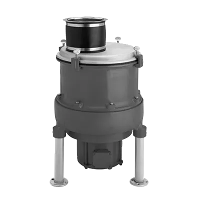 Insinger G-1000L-3 Garbage Disposer, Cast Iron Housing / 7" Inlet dia - 10 Hp (Unit Only)