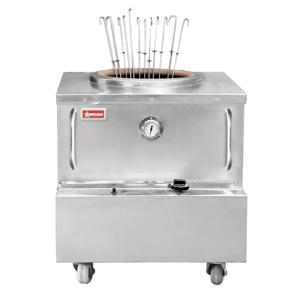 Omcan USA 49091 (Ce-In-3232-Ng-E) Tandoor Clay Oven, Natural Gas
