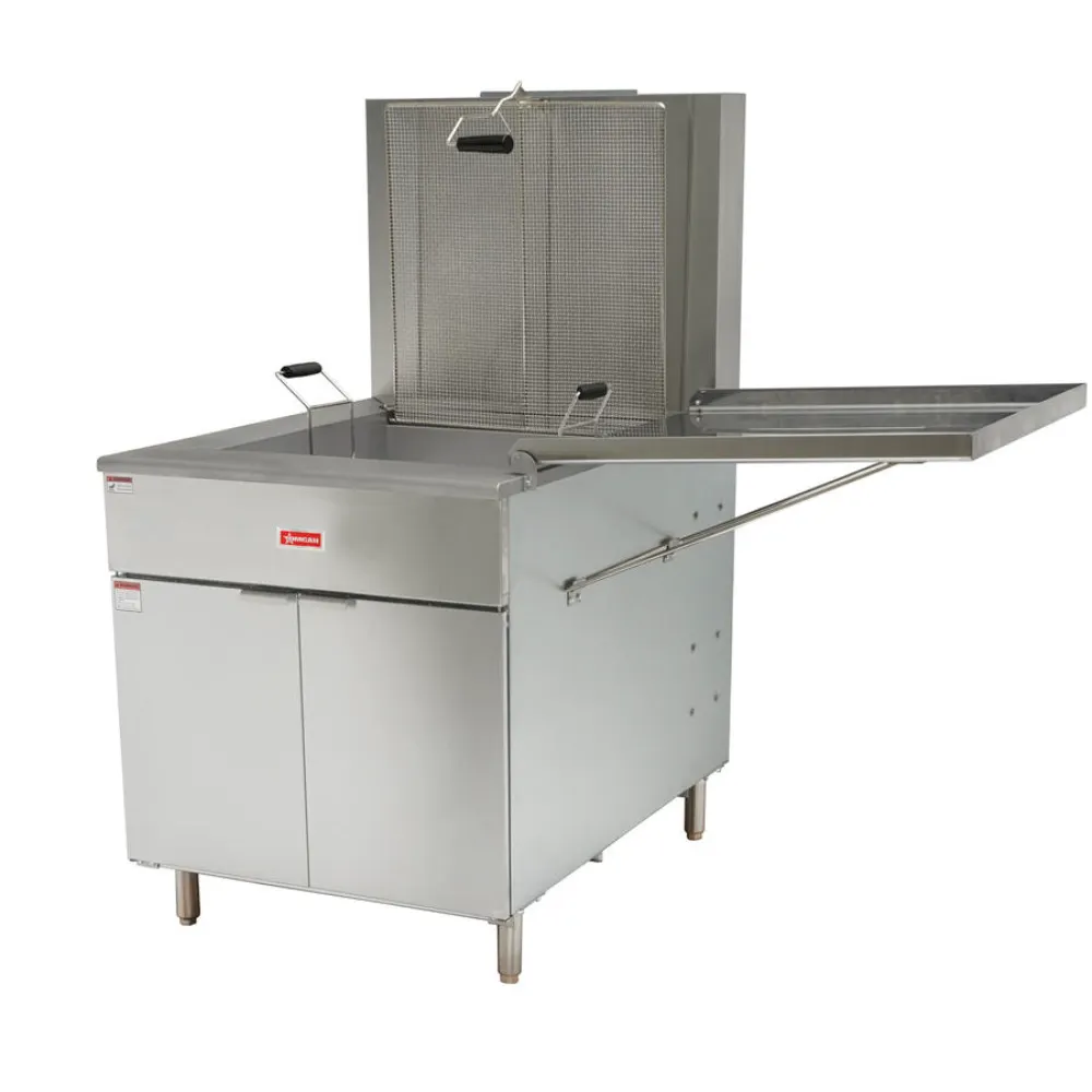 Omcan USA 49101 (Ce-Cn-0125) Funnel Cake & Donut Fryer, Floor Model, Natural Gas