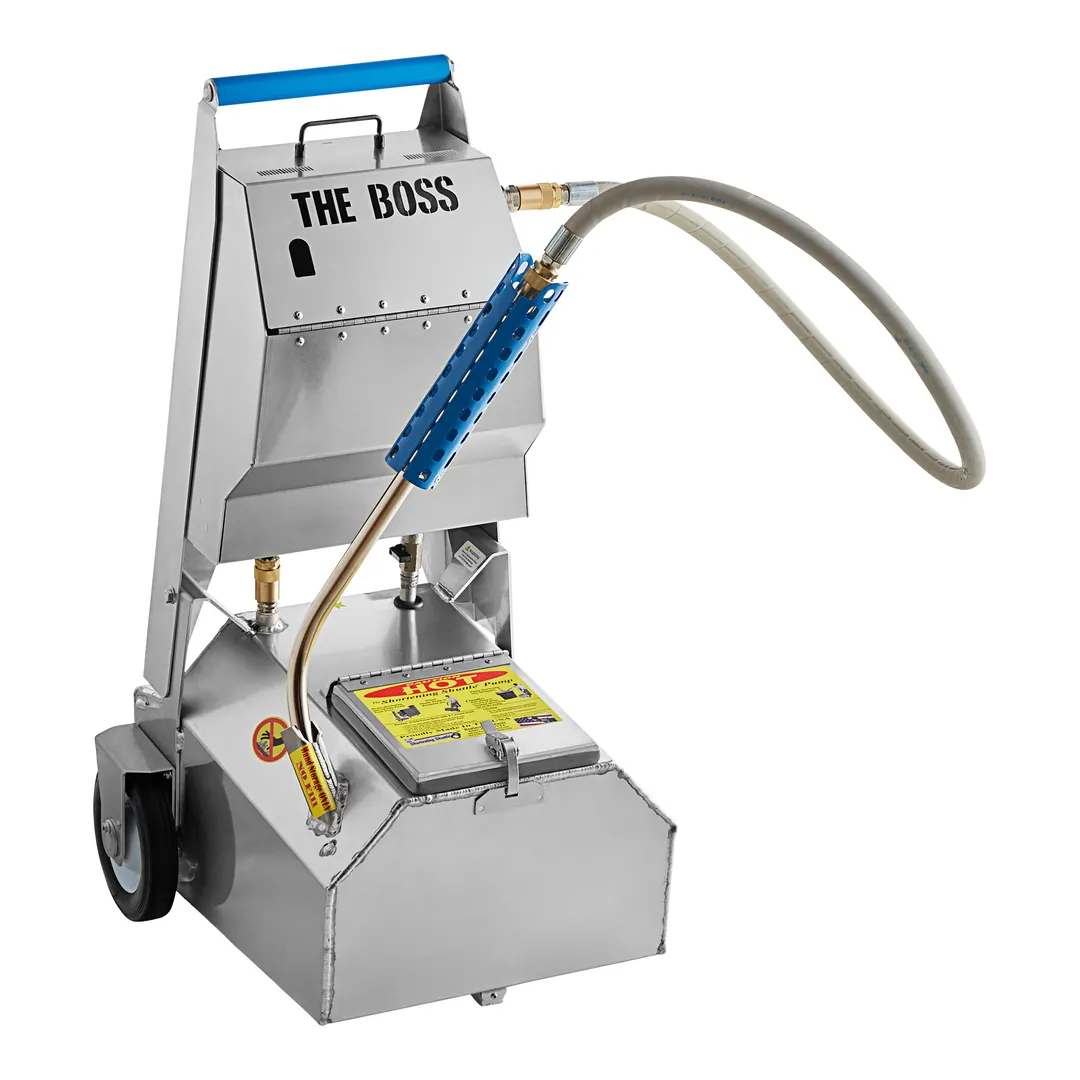 Shortening Shuttle 01-SS-BOSS-COMPLETE Complete Kit For The Boss, 100 lbs