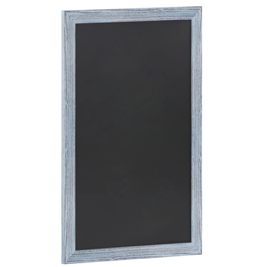 Flash Furniture HGWA-1GD-CRE8-072315-GG Magnetic Chalkboard, 24" x 36", Pine Frame, Steel Surface