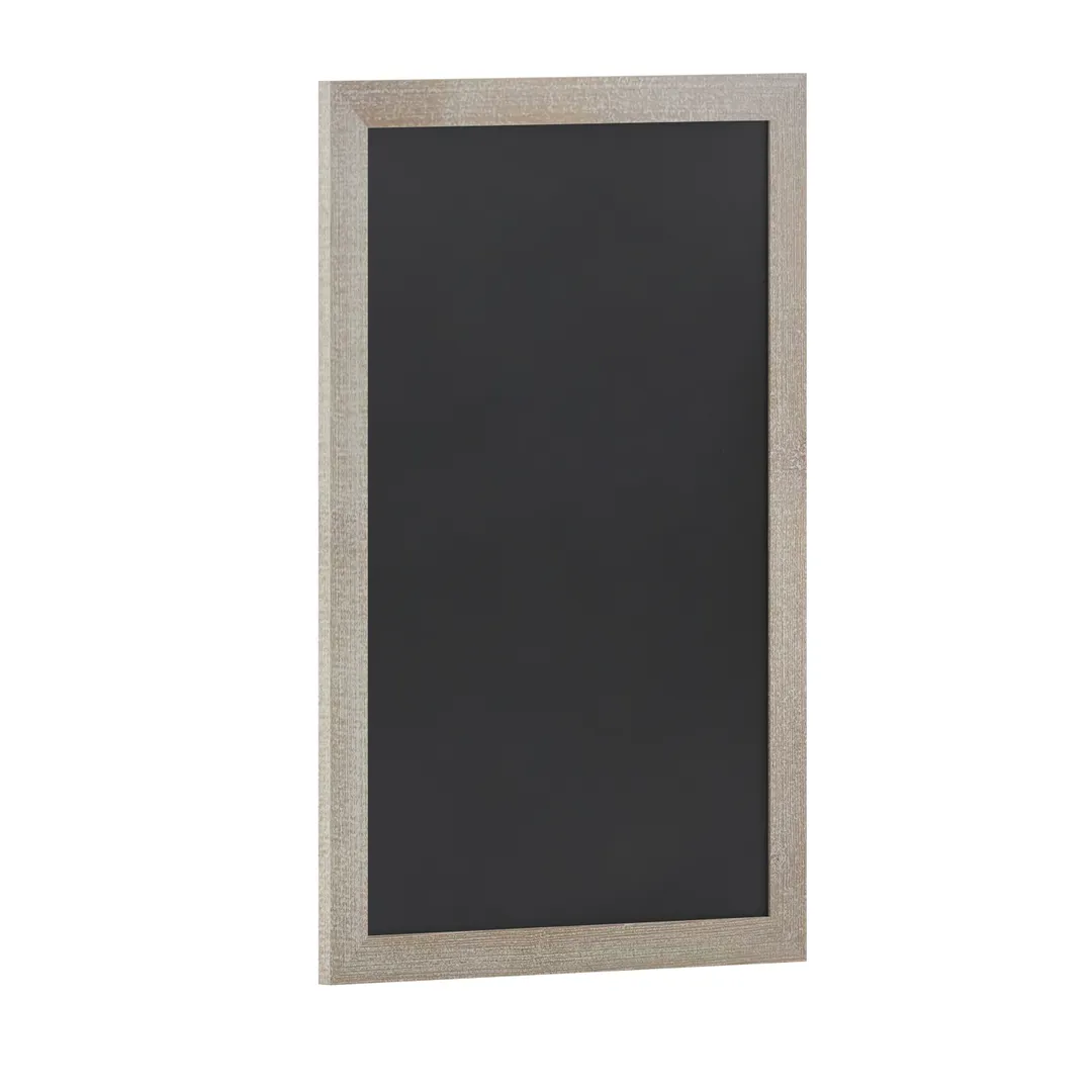 Flash Furniture HGWA-6GD-CRE8-264315-GG Mag Chalkboard 24" X 36" Black Pine Porcelain Steel Eraser