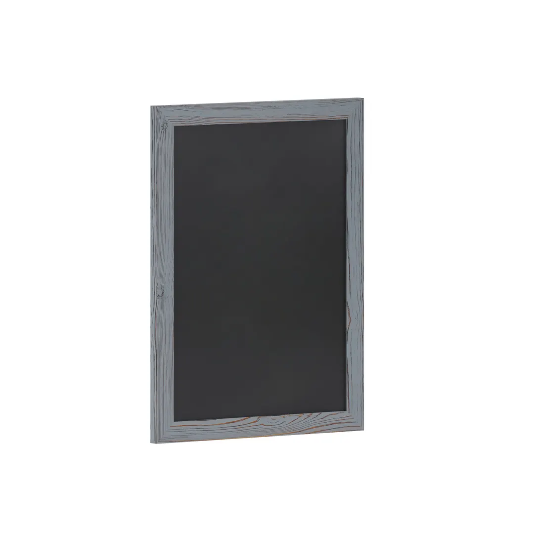 Flash Furniture HGWA-GDIS-CRE8-062315-GG Chalkboard, 18" x 24", Black, Wood Frame, Gray Eraser