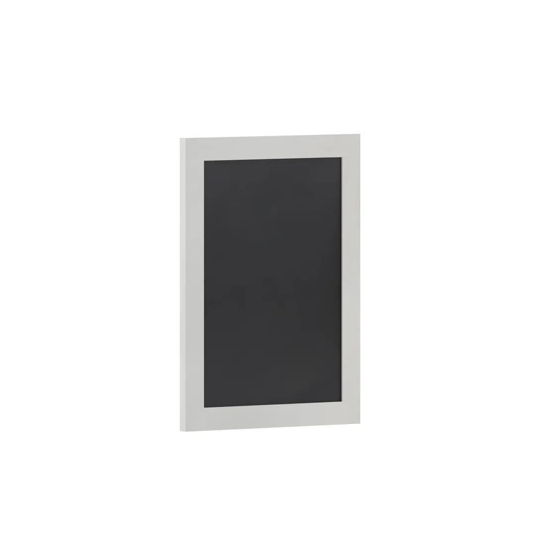 Flash Furniture HGWA-GDIS-CRE8-954315-GG Magnetic Wall Chalkboard, 18" x 24" Black Board, Wood Frame