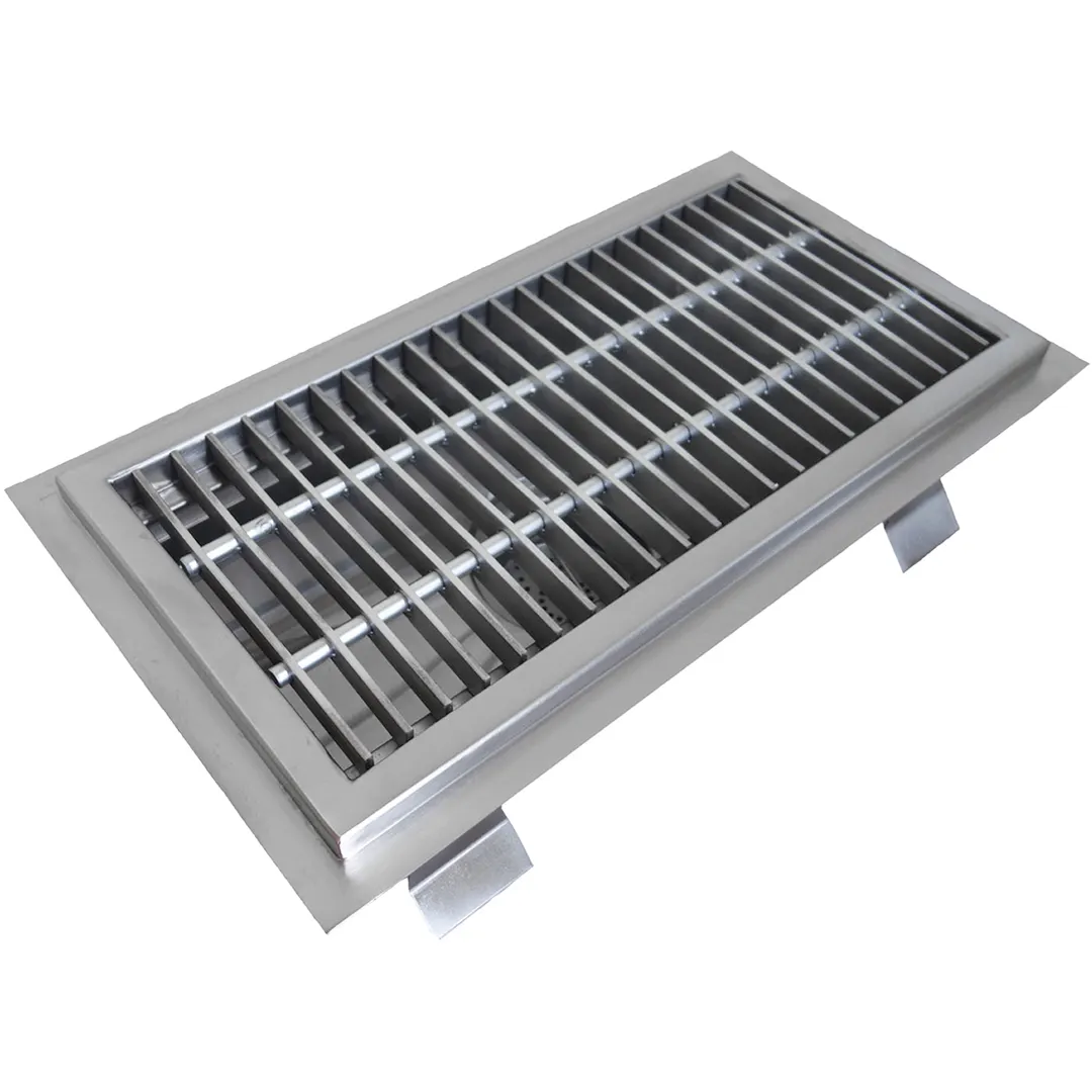 IMC Teddy ASFT-1848-SG Asft Anti-Spill Floor Trough, 48"W X 18"D