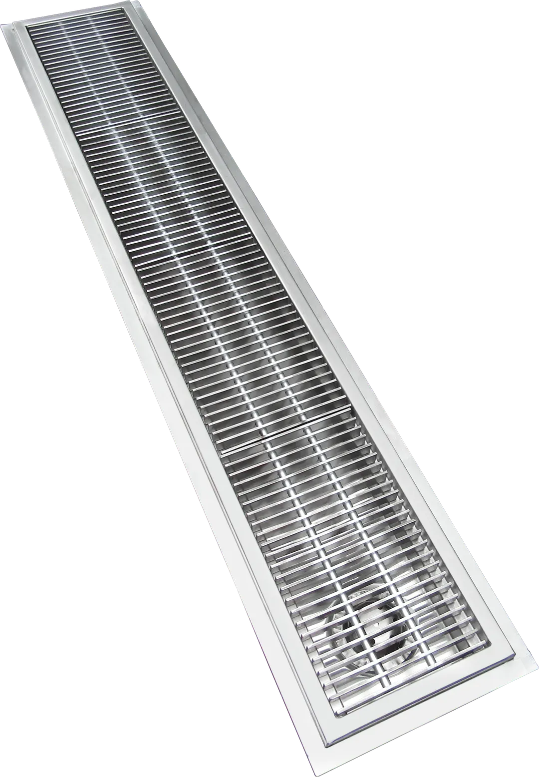 IMC Teddy CFT-1248-SGAS Cft Floor Trough, 48"W X 12"D, 4" Deep Receptacle