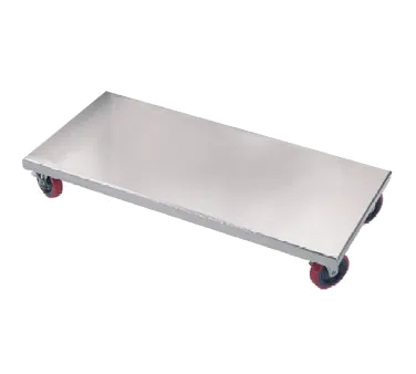 IMC Teddy D-5427-S Stainless Steel Solid Dunnage Rack - 54"W x 27"D x 12"H