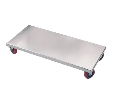 IMC Teddy D-6024-S Stainless Steel Solid Dunnage Rack - 60"W x 24"D x 12"H