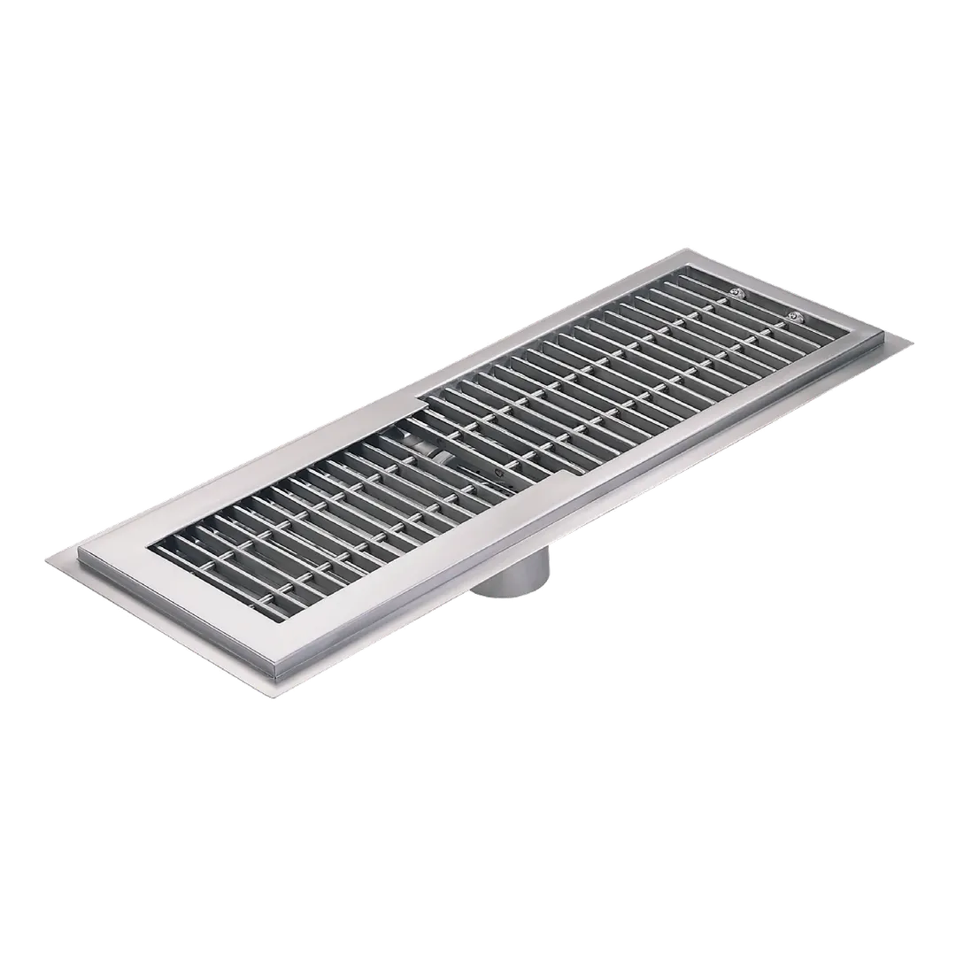 IMC Teddy SEC-FT-1260-SQ Sec-Ft Security Floor Trough, 60"W X 12"D
