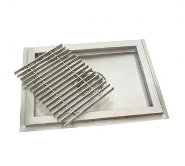 IMC Teddy SFT-1260-SG-ADA Sft Shallow Floor Trough, 60"W X 12"D X 2" Deep