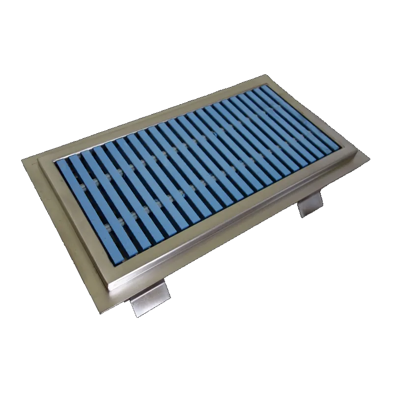 IMC Teddy ASFT-1848-SG-ADA Asft Anti-Spill Floor Trough, 48"W X 18"D