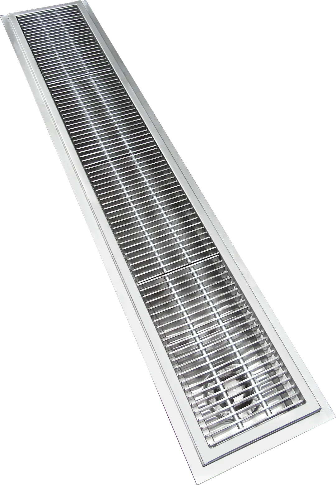IMC Teddy CFT-1248-SG-ADA Cft Floor Trough, 48"W X 12"D, 4" Deep Receptacle