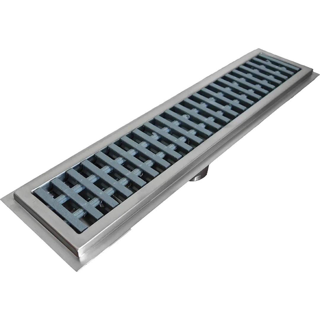 IMC Teddy FWR-96-PFG Fwr Floor Water Receptacle, 96"W X 7-1/2"D