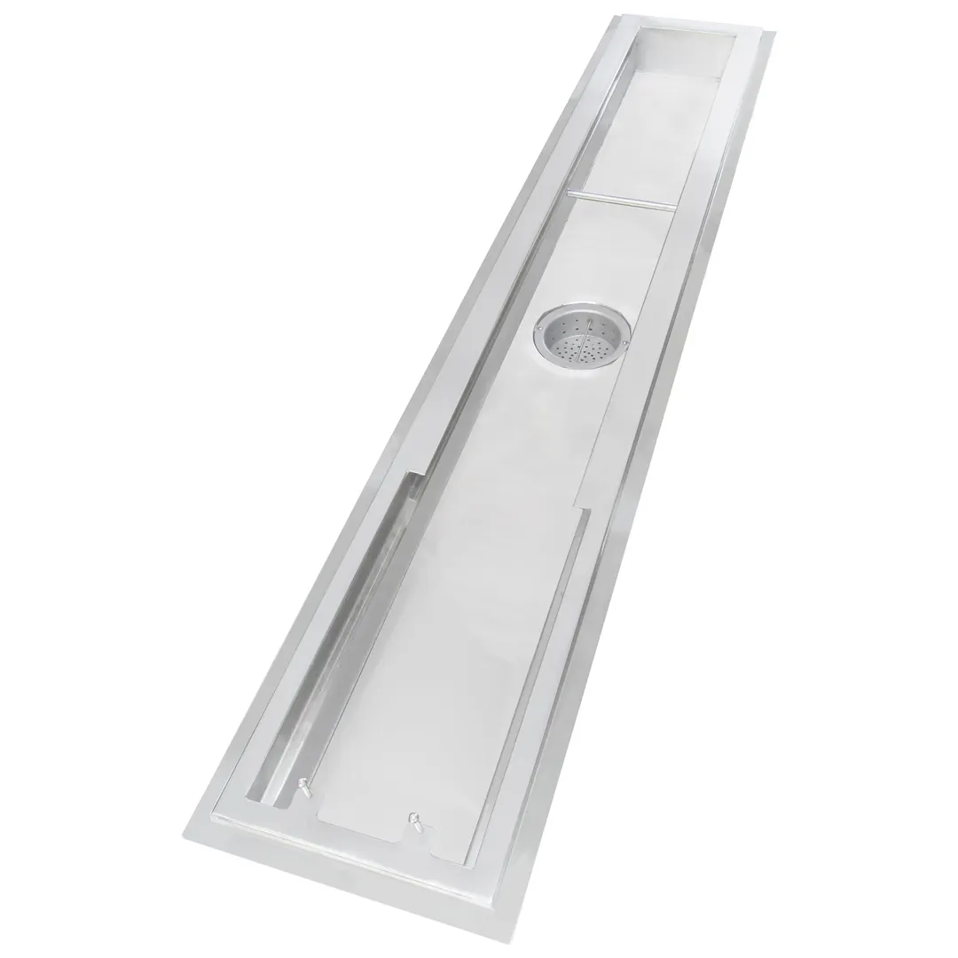 IMC Teddy SEC-CFT-1236 Sec-Cft Security Floor Trough, 36"W X 12"D