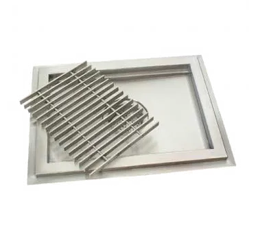IMC Teddy SFT-1224-SG-ADA Sft Shallow Floor Trough, 24"W X 12"D X 2" Deep
