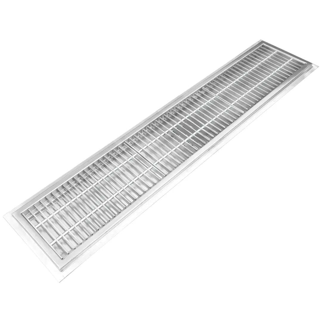 IMC Teddy SFT-1272-SGAS Sft Shallow Floor Trough, 72"W X 12"D X 2" Deep