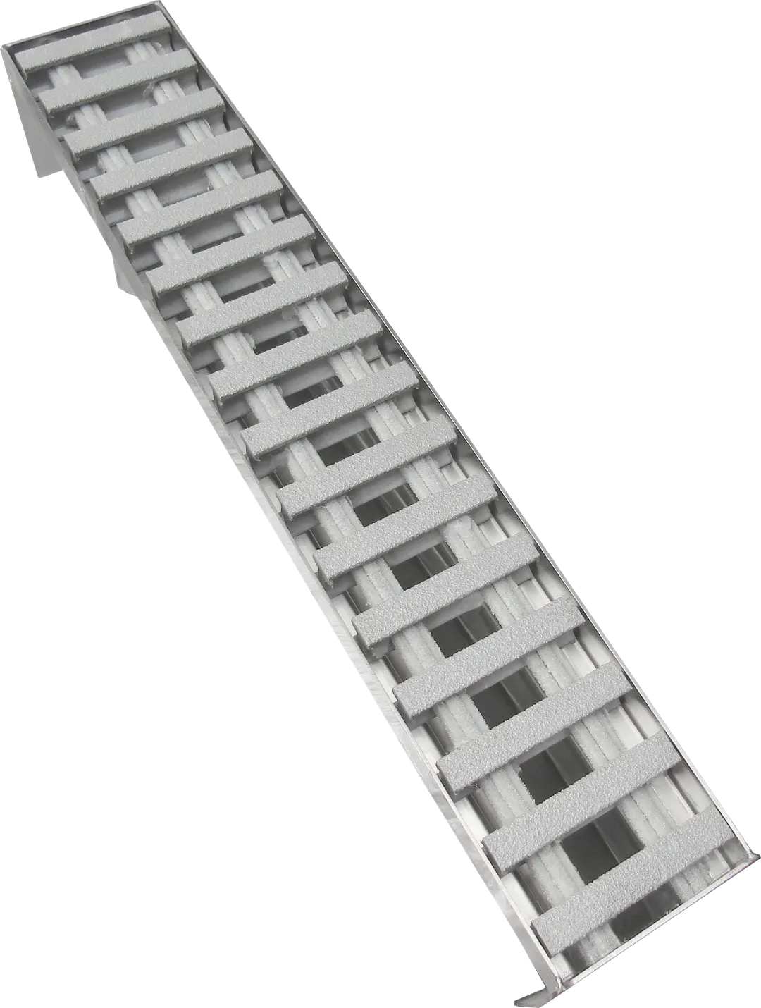 IMC Teddy TRE-108-PFG-ADA Trench Drain System, 108"W X 4"D, 4" Deep Receptacle