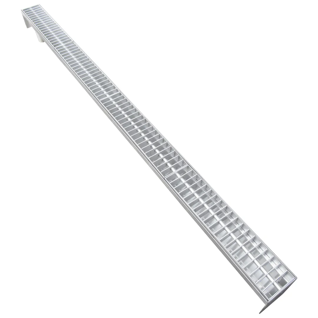 IMC Teddy TRE-48-SQ Trench Drain System, 48"W X 4"D, 4" Deep Receptacle